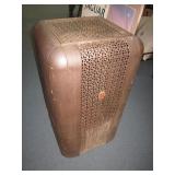 33" Silent Sioux Antique Metal Oil Heater
