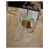 VTG 1960s Pyrex 1qt Serving Pitcher New Old Stock