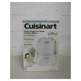 Cuisinart Frozen Yogurt, Sorbet, Ice Cream Maker