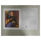 Set of 4 Park West Signed Prints w/ COA