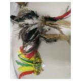 Lot of 2 Indian Headdresses