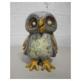 10" Paper Mache Owl