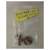 VTG 1950s Elsie The Cow Pin