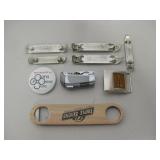 Lot of Assorted Bottle Openers, Bars Tools