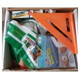 Box Lot of Weatherproofing/Maintenance Items