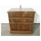 Stow / Davis 3-Drawer Wood Cabinet