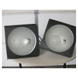 Lot Of 2 Working Overhead Theater / Stage Lights