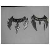 Lot of 2 Fantasy Knives