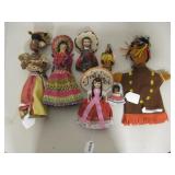 Lot of 7 SW Dolls