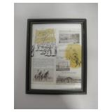 Lot of 2 9.5" X 12" Art
