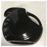 Vintage Black Fiesta Pitcher