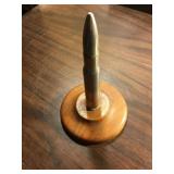Vintage 50 caL Bullet Casing Table Lighter