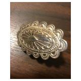 Vintage Sterling Concho Ring