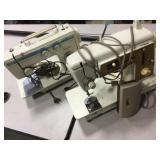 Necchi & Singer Sewing MAchine Lot Untested