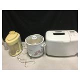 Breadmaker , Crock Pot etc..