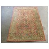 42" x 66" Floor Rug - Needs A Cleaning
