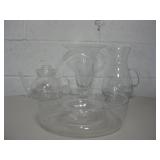 Clear Glass - Vase, Pitcher, Chip & Dip Bowl, etc