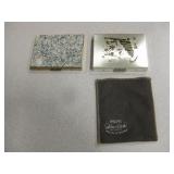 2 Vintage Cigarette Cases