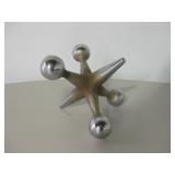 Cast Steel Jack Paperweight - 7.5" Diameter