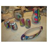 Lot of 1940s-1950s Tourist NA Pottery