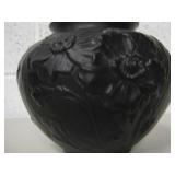 Amethyst Glass Vase - 5.5" Tall