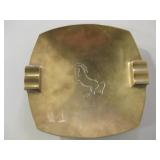 Vtg Wah Ming Chang Bronze Originals Calif. Ashtray