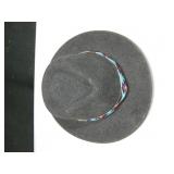 Pendelton Hat With Beaded Hatband