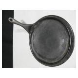 Cast Iron Griddle Plate W/ Handle