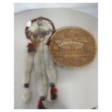 Dreamcatcher & Wyoming Souvenir Tray