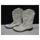 Used Size 8D Durango Partial Leather Ropers