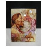 Signed David Behrens Decorative Tile