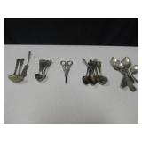 Lot Of Silver Plated Flatware & Utensils