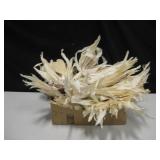 Box Lot of Decorative Corn Ears