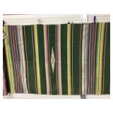 Vtg 79" x 43" Mexican Serape