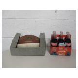Super Bowl XXXII Football & Commemorative Cokes