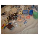 VTG 1950s Renewal Toy Furniture Lot