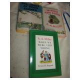 (3) 1940s Winnie-The-Pooh Books
