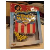 10" Wonder Woman Pendulum Clock NIB