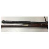 Youth Bat and Carved Cat stick