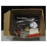 Box Lot of Train Accessories
