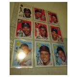 Lot of 9 VTG Baseball Cards