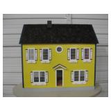 Large 3-Story Wood Dollhouse