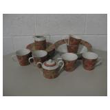 PTS Interiors Catalina Stoneware Plates, Cups, etc