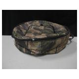 Collapsible Camo Pattern Cooler - 17" Diameter