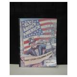 All About America Large Format Coloring Book