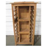 Wood Trinchero Napa Valley Wine Bottle Rack