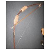 40" Native Hand Made Beaded Bow