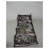 Mary Kay Storage Bag w/ Assorted Fashion Jewelry