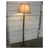 64" Floor Lamp w/ Shade - Works