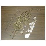 Lot Of Assorted Jewelry - w/ Mini Sterling Spoon